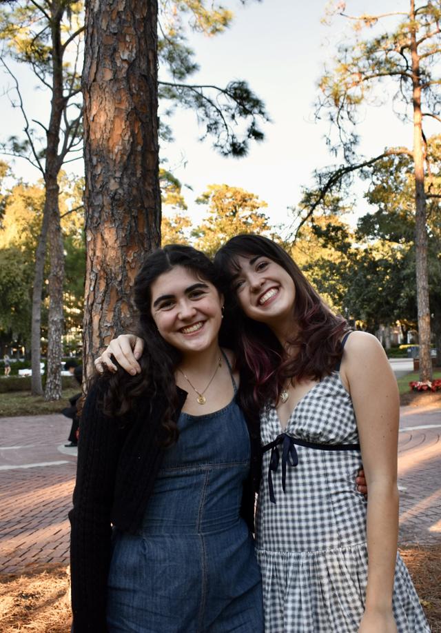 Kalina and her awesome sister